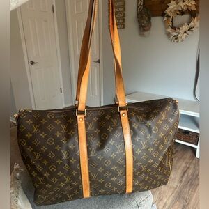 Louis Vuitton Monogram Travel Tote